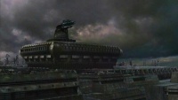 Die Kanone des Projektes Arcturus